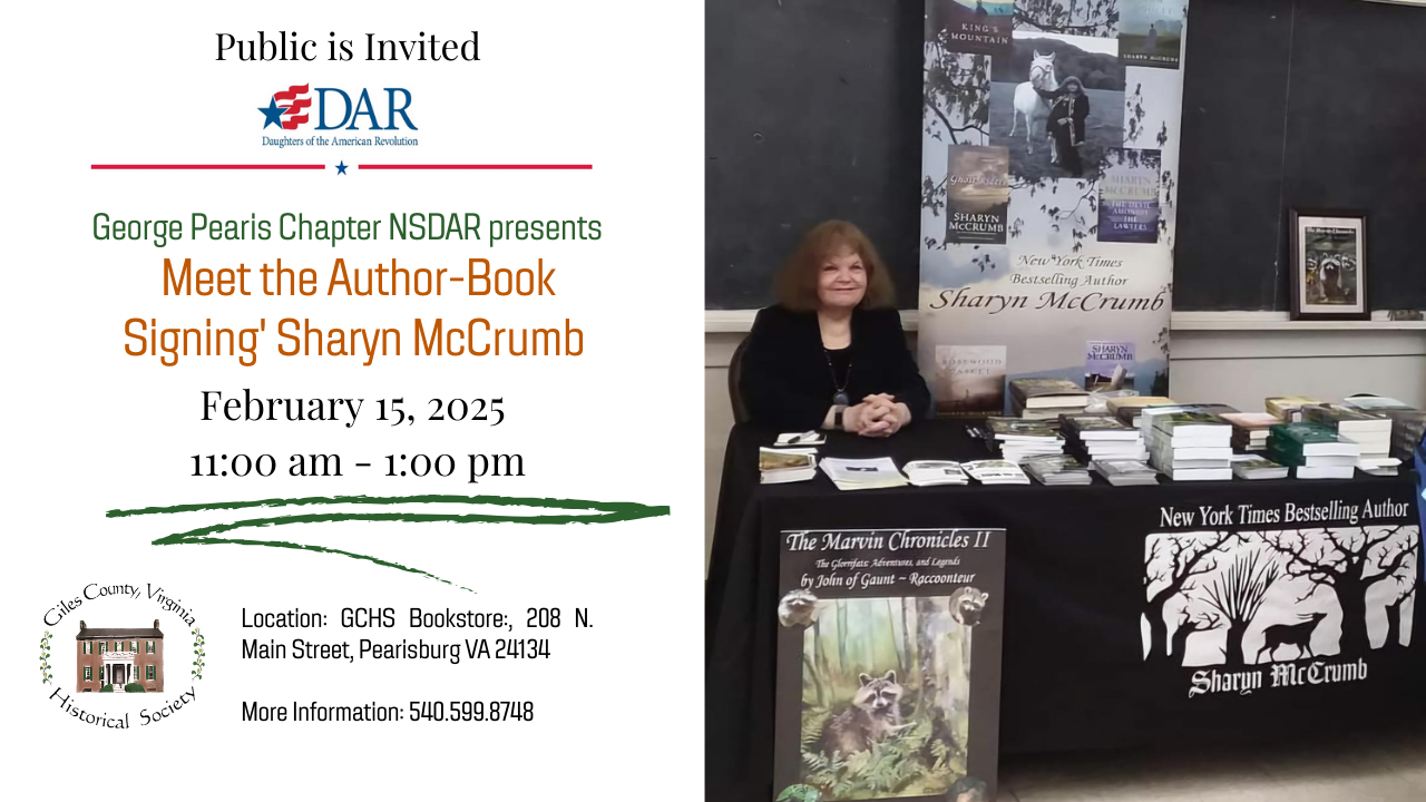 Meet the Author & Book Signing